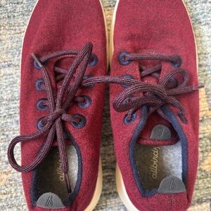 Allbirds Red Sneakers Classic Style